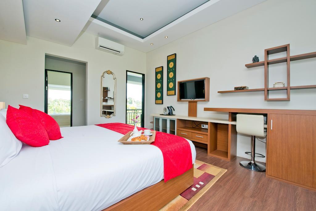 Paddy View Villa Kuta Lombok Habitación foto