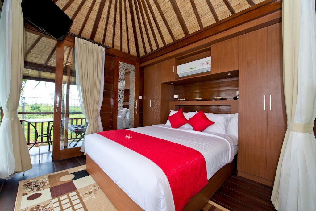 Paddy View Villa Kuta Lombok Habitación foto