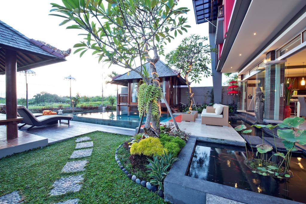 Paddy View Villa Kuta Lombok Exterior foto