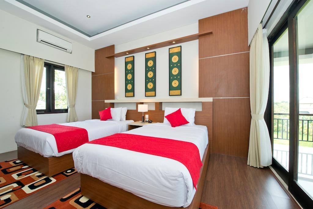 Paddy View Villa Kuta Lombok Habitación foto