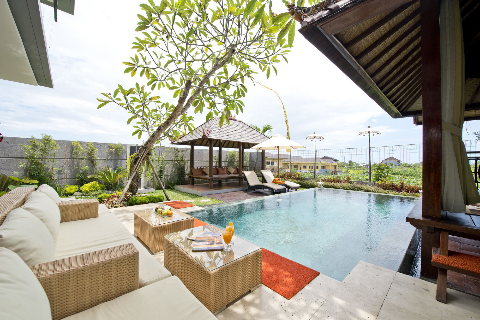 Paddy View Villa Kuta Lombok Exterior foto