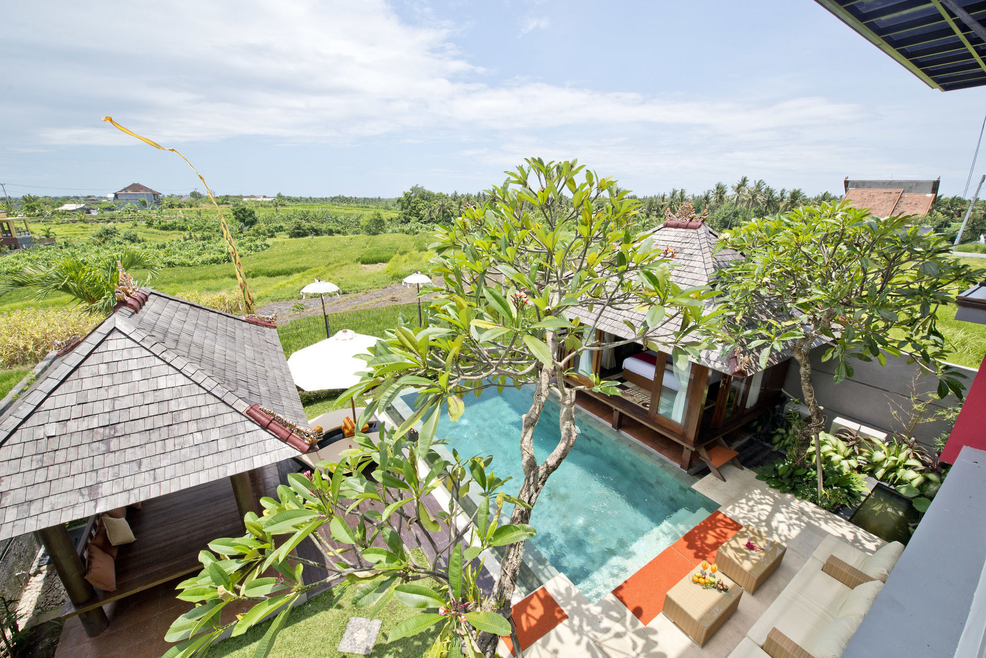 Paddy View Villa Kuta Lombok Exterior foto