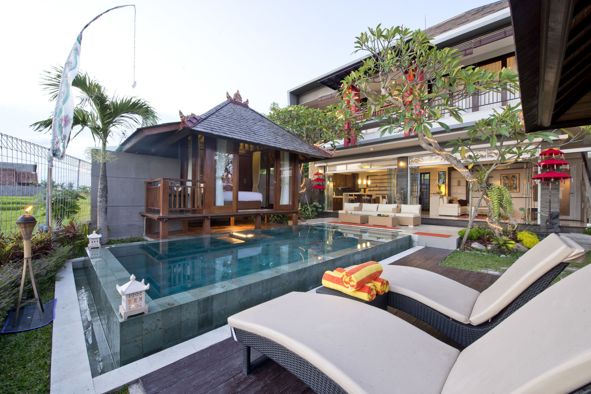 Paddy View Villa Kuta Lombok Exterior foto