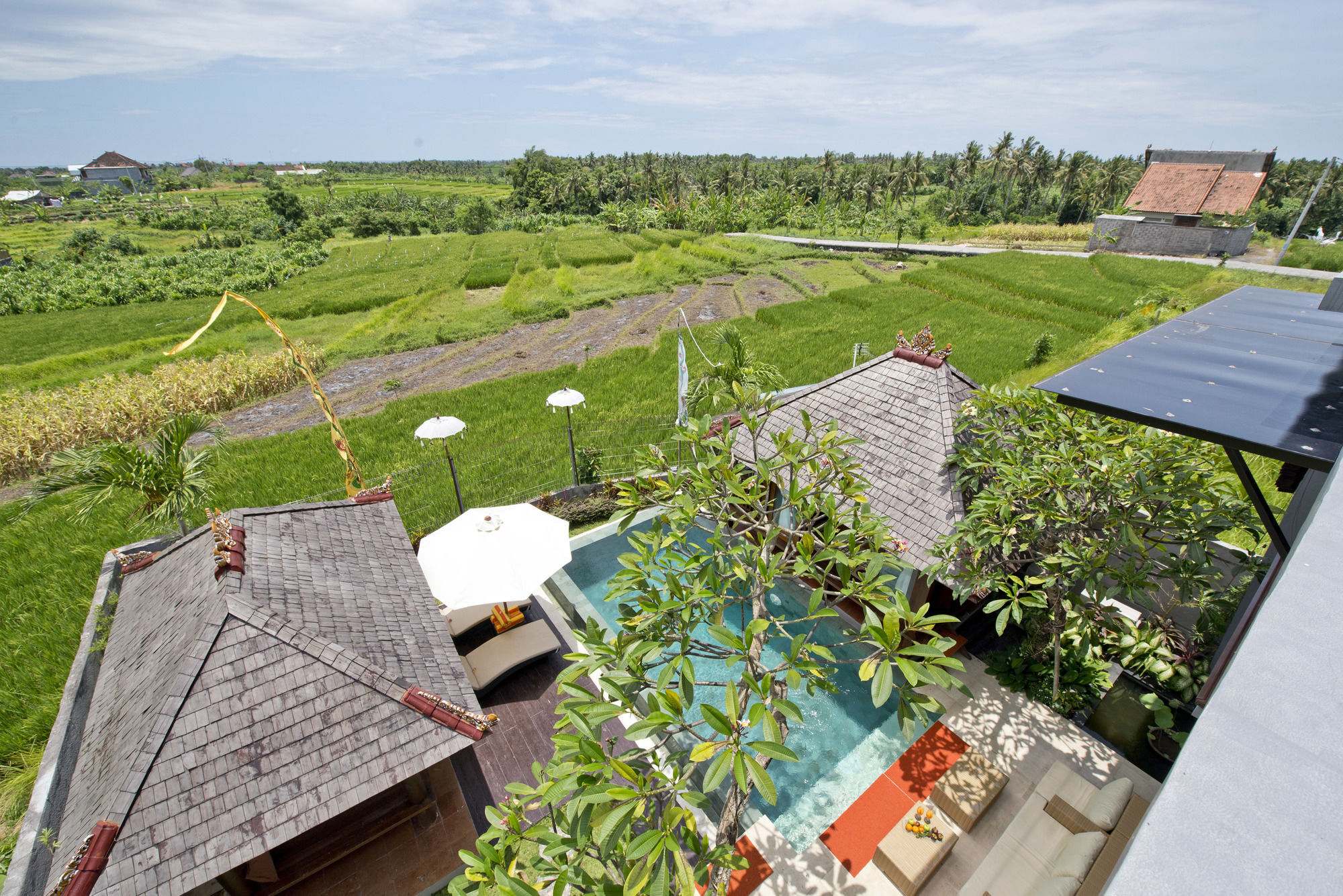 Paddy View Villa Kuta Lombok Exterior foto