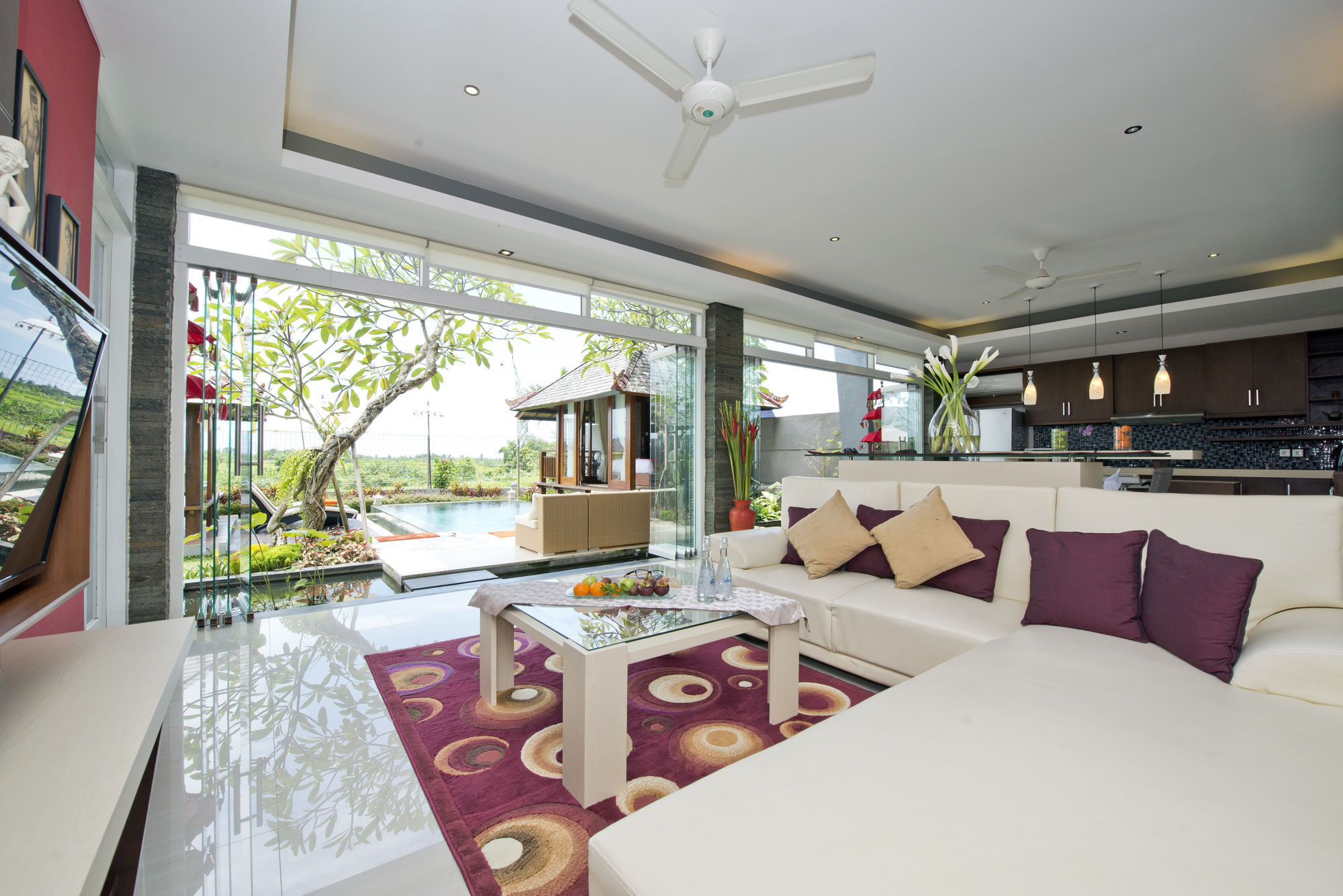 Paddy View Villa Kuta Lombok Exterior foto