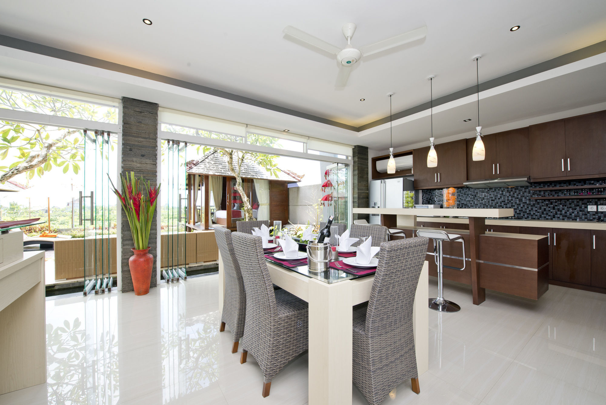 Paddy View Villa Kuta Lombok Exterior foto