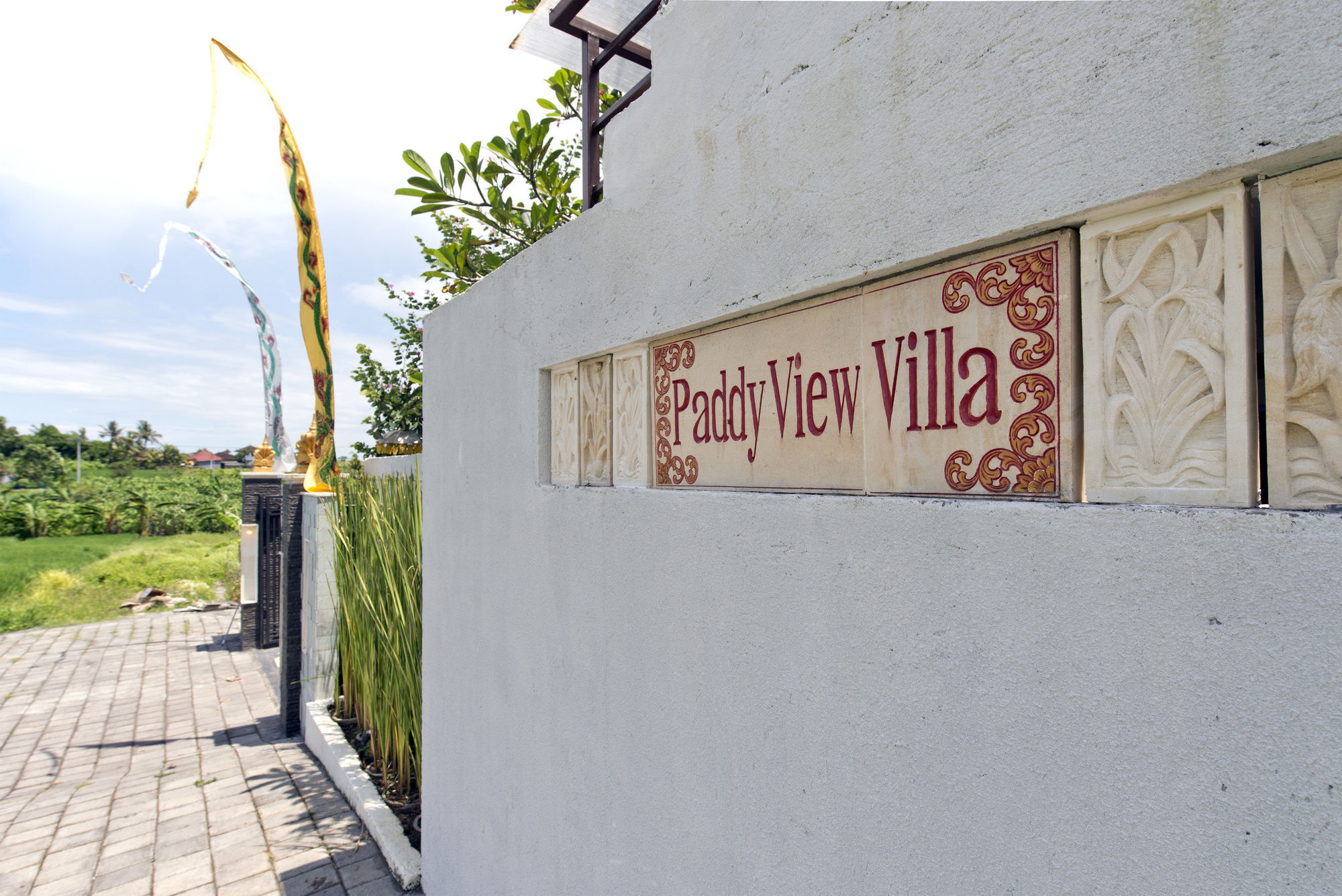 Paddy View Villa Kuta Lombok Exterior foto