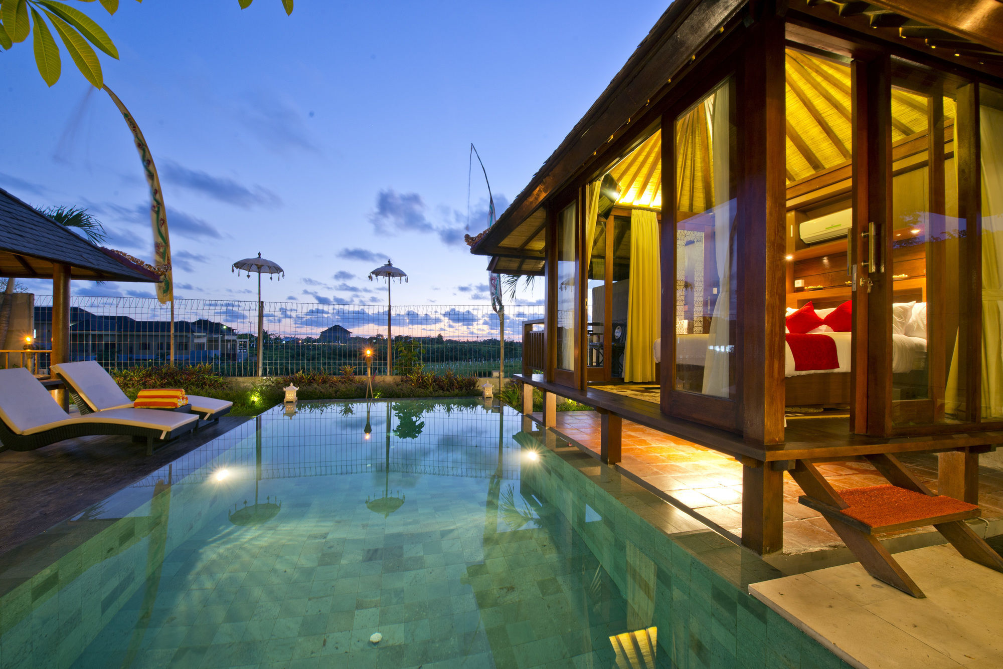 Paddy View Villa Kuta Lombok Exterior foto